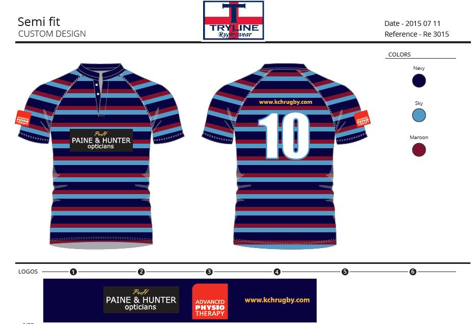 KCH RFC Semi Fitted - Click Image to Close